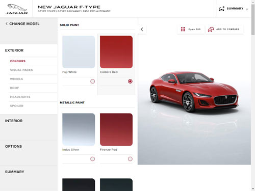 طراحی-سایت-خودرو-jaguar