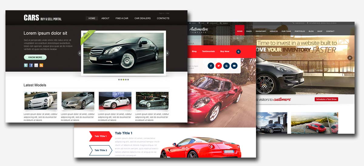 طراحی-وب-سایت-خودرو