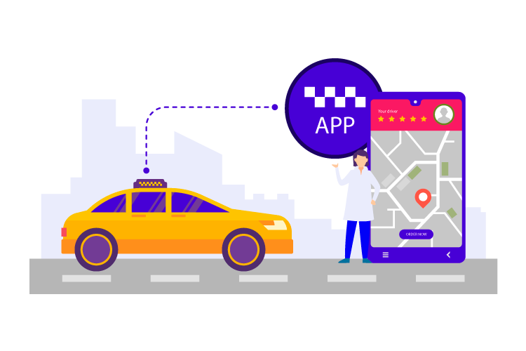 مزایای طراحی اپلیکیشن تاکسی آنلاین