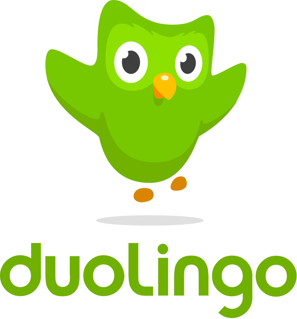 لوگو دولینگو duolingo logo