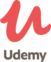 لوگو یودمی Udemy logo