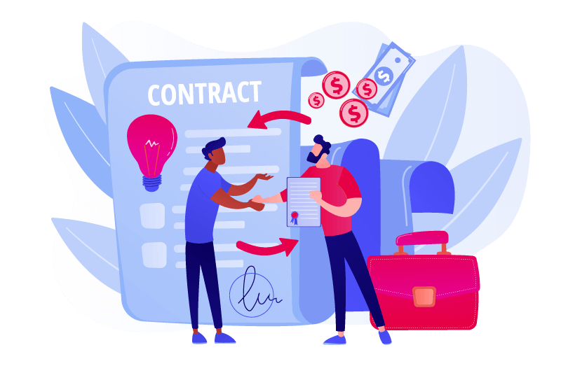 توسعه قرارداد هوشمند (Smart contract)