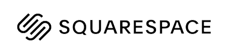 فروشگاه سازهای خارجی - squarespace - لوگو