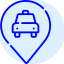 امکانات طراحی اپلیکیشن تاکسی - نقشه و مکان یابی
