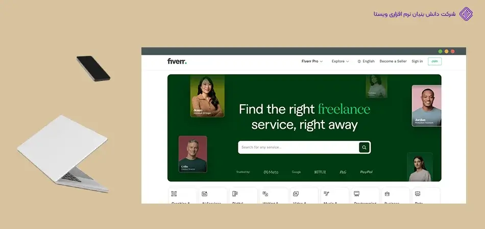 fiverr-میزان درآمد فریلنسر چقدر است؟(معرفی منابع و افزایش درآمد فریلنسری)
