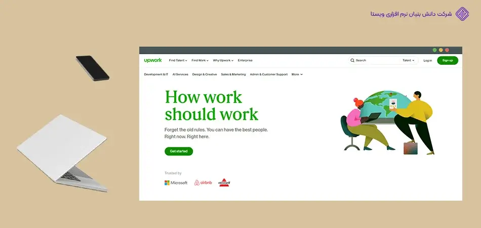 upwork-میزان درآمد فریلنسر چقدر است؟(معرفی منابع و افزایش درآمد فریلنسری)