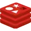 Redis logo