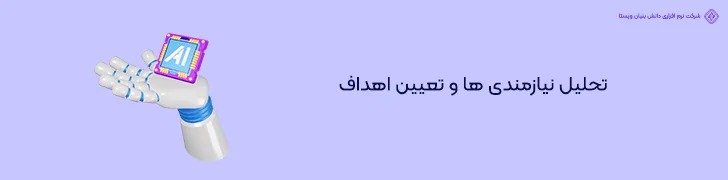 تحلیل نیازمندی ها و تعیین اهداف- طراحی اپلیکیشن با هوش مصنوعی