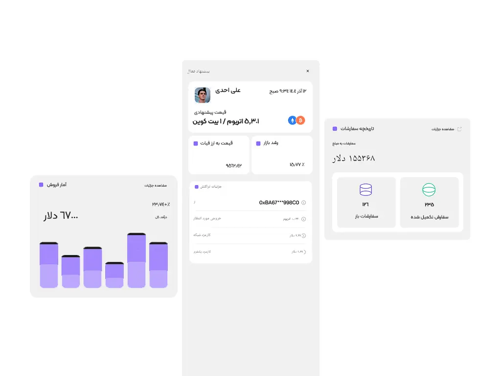 اپلیکیشن و وب اپ otc