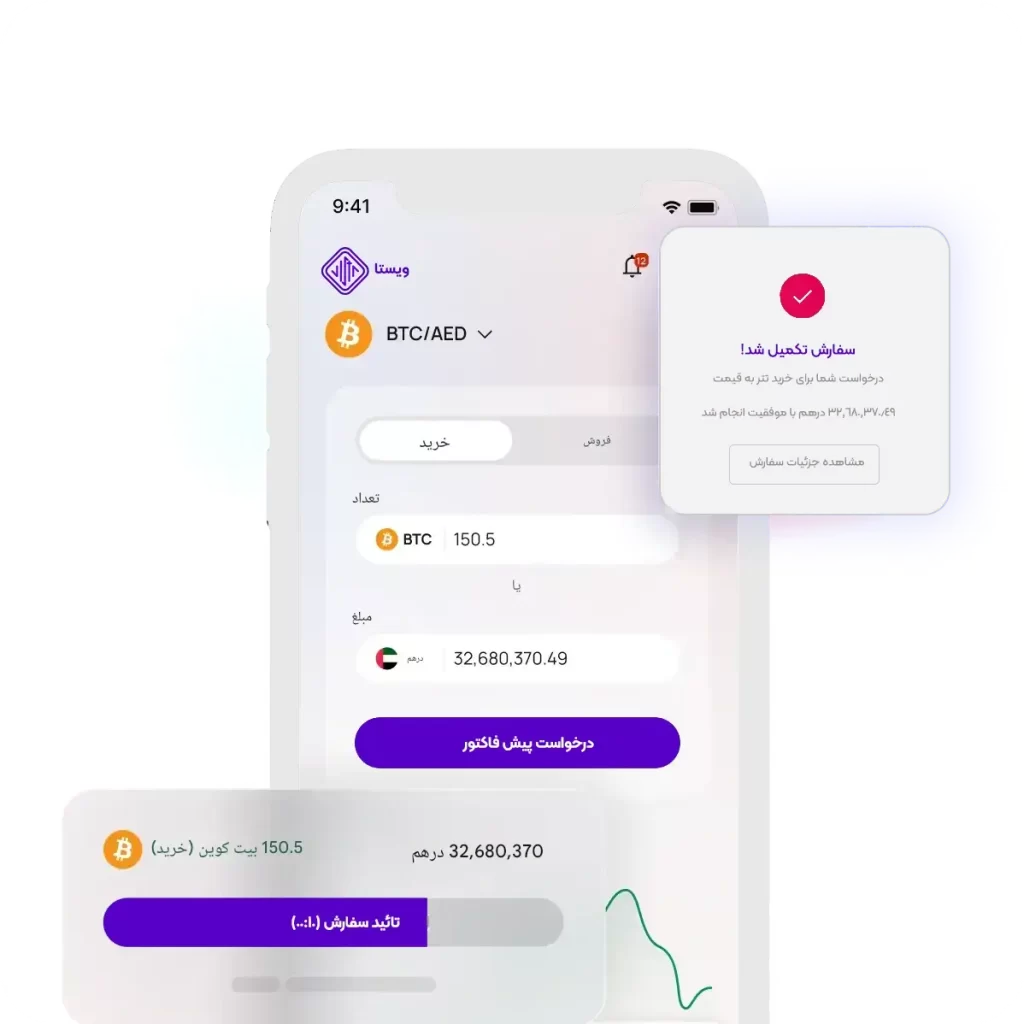 مزایای طراحی صرافی OTC