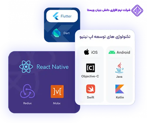 تکنولوژی ساخت اپلیکیشن حرفه ای
