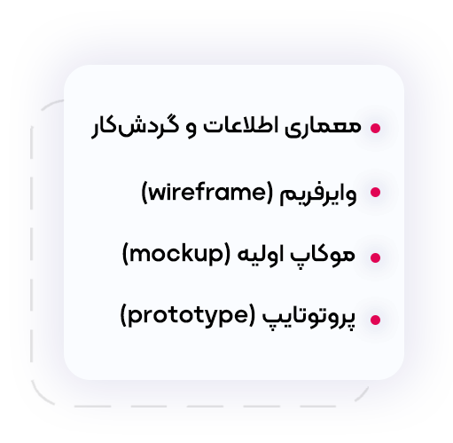 فرآیند توسعه پلتفرم ویستا - طراحی رابط و تجربه کاربری