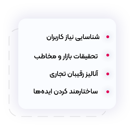 فرآیند توسعه پلتفرم ویستا - مشخص کردن ایده