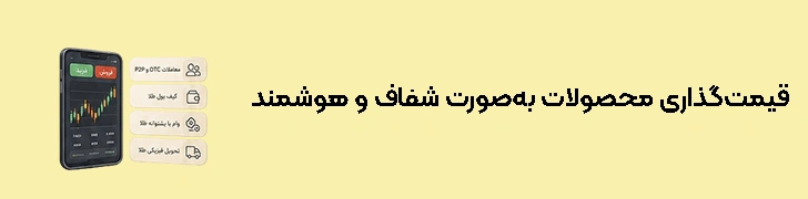 قیمت‌گذاری محصولات به‌صورت شفاف و هوشمند