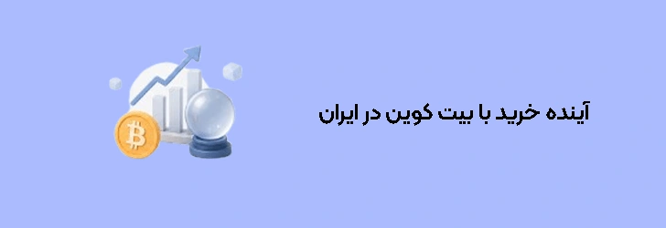 آینده خرید با بیت کوین در ایران