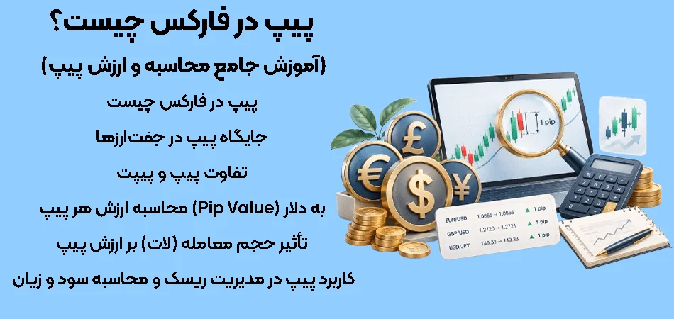 پیپ در فارکس چیست ویستا