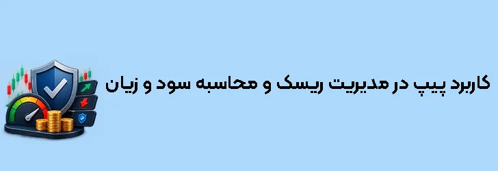 کاربرد پیپ در مدیریت ریسک و محاسبه سود و زیان