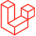 Laravel logo Laravel logo