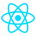 React.js logo React.js logo