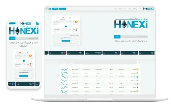 نمونه کار طراحی صرافی مارالکس